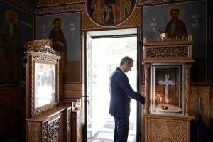 Ανάρτηση Μητσοτάκη για τα Θεοφάνεια: «Δεν μπόρεσα να είμαι παρών στις εκδηλώσεις για τα Φώτα»