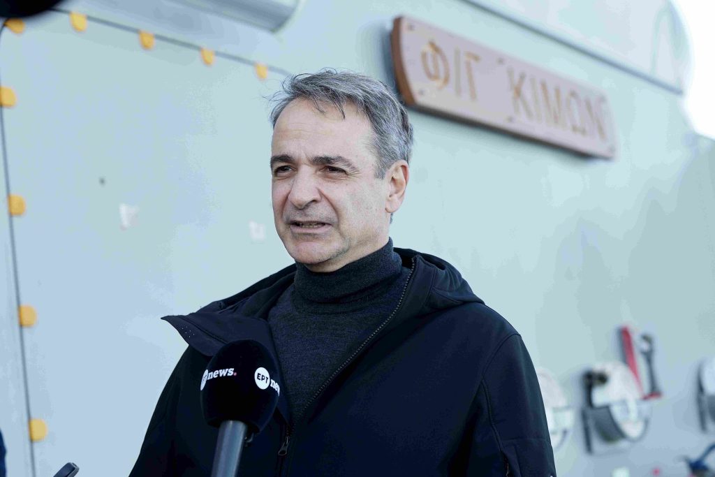 Το βίντεο Μητσοτάκη για την παραλαβή της φρεγάτας «Κίμων» – Από την υπογραφή μέχρι την άφιξη στη Σαλαμίνα