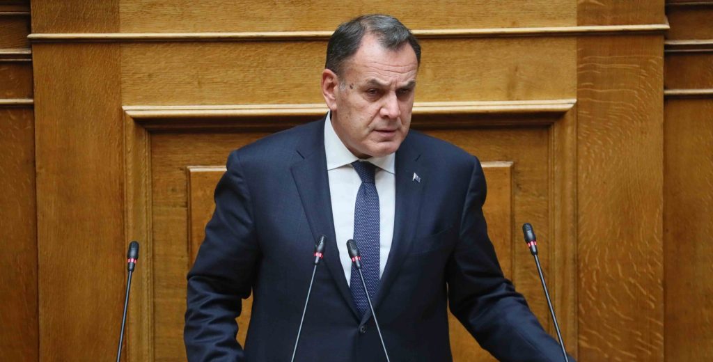 Ν. Παναγιωτόπουλος για ν/σ Ενόπλων Δυνάμεων: “Η ένταση των διαμαρτυριών πρέπει να μας προβληματίσουν”