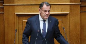 Ν. Παναγιωτόπουλος για ν/σ Ενόπλων Δυνάμεων: “Η ένταση των διαμαρτυριών πρέπει να μας προβληματίσουν”