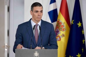 Πέδρο Σάντσεθ: «Η Ελλάδα πέρασε από την κρίση του ευρώ και έφτασε στο να προεδρεύει στο Eurogroup»