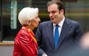 Συνάντηση Πιερρακάκη – Λαγκάρντ: Μία ισχυρότερη και πιο ανθεκτική ευρωζώνη στο επίκεντρο των προσπαθειών μας