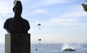 Πειραιάς: Συμμετοχή του Πολεμικού Ναυτικού στην τελετή αγιασμού των υδάτων