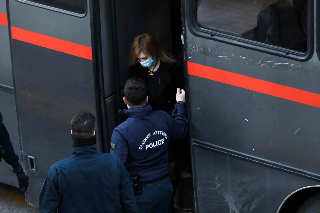 Για τον Σεπτέμβριο αναβλήθηκε η δίκη της Ρούλας Πισπιρίγκου στο Εφετείο για τον θάνατο της Τζωρτζίνας