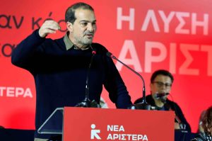 Συμβιβασμός στο Συνέδριο της Νέας Αριστεράς – Το κοινό κείμενο διάβασε ο Γαβριήλ Σακελλαρίδης