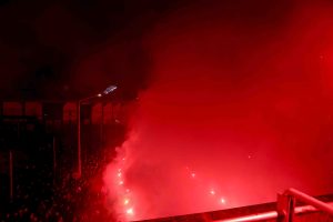 Ράγισαν καρδιές: Για τελευταία φορά στην Τούμπα τα 7 “αετόπουλα” – Δείτε βίντεο και εικόνες