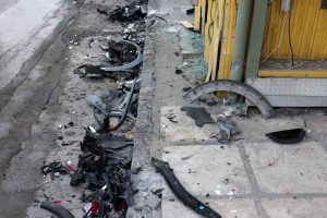 Θεσσαλονίκη: Στο αυτόφωρο για επικίνδυνη οδήγηση η 24χρονη που “πήρε σβάρνα” 15 σταθμευμένα ΙΧ