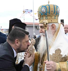 Ν. Χαρδαλιάς: “Τα Θεοφάνεια μας θυμίζουν όλα αυτά που μας κρατούν ενωμένους”