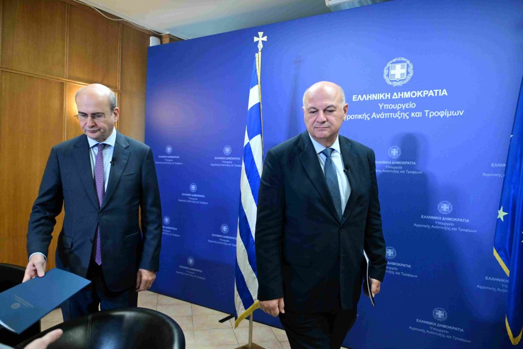 Κ. Χατζηδάκης για μέτρα στήριξης αγροτών: Τα 27 αιτήματα έχουν ικανοποιηθεί, τα 7 εκτός δημοσιονομικού πλαισίου