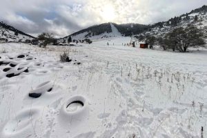 Αυξημένη η χιονοκάλυψη τον Ιανουάριο – Έφτασε στο 19% της συνολικής έκτασης της χώρας