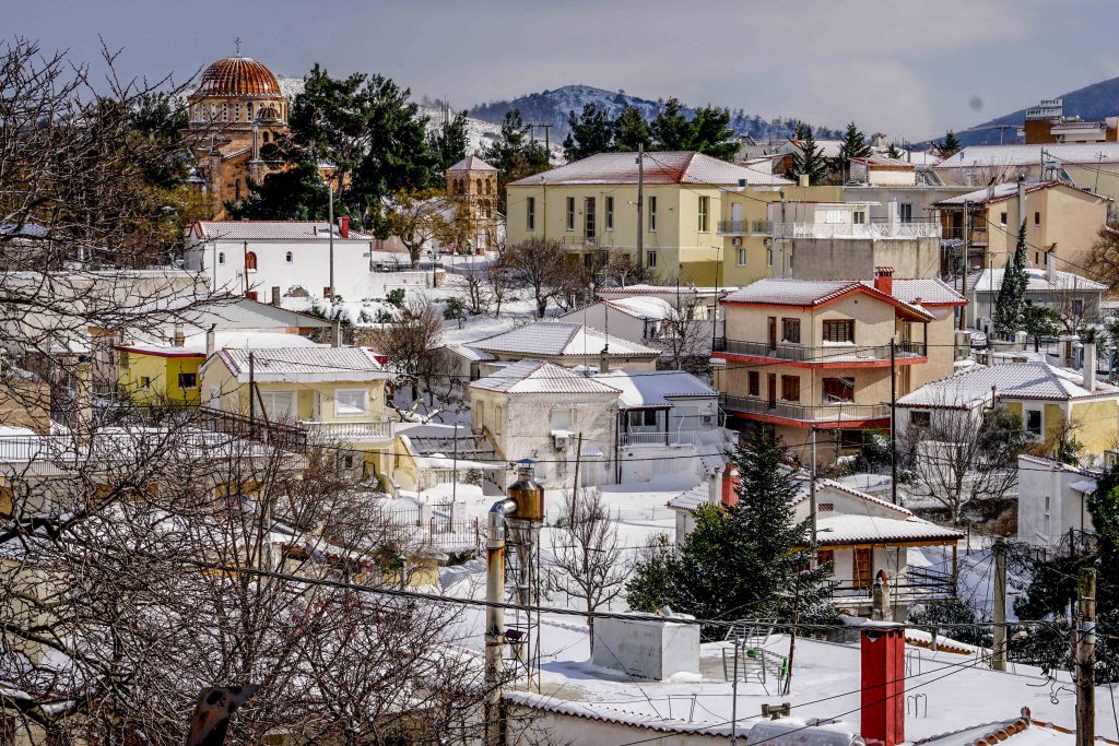 Enaon EDA: Οδηγίες προστασίας των εγκαταστάσεων Φυσικού Αερίου λόγω παγετού