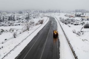 Μηνύματα του 112 σε Βοιωτία και Εύβοια: “Περιορίστε τις μετακινήσεις σας στις απολύτως αναγκαίες”