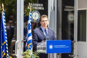 Μ. Χρυσοχοΐδης: «Συνεχίζουμε με αφοσίωση και σχέδιο, για να κάνουμε την ΕΛΑΣ ακόμη πιο αποτελεσματική»