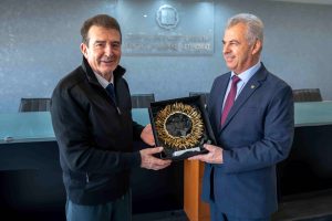 Συνάντηση Μ. Χρυσοχοΐδη με τον Κύπριο Υπουργό Δικαιοσύνης και Δημόσιας Τάξης