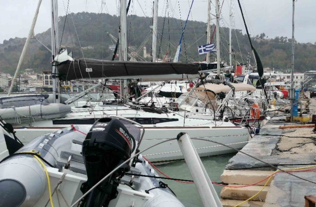 Ζάκυνθος: Ακυρώνονται ακτοπλοϊκά δρομολόγια στο Ιόνιο, λόγω κακοκαιρίας
