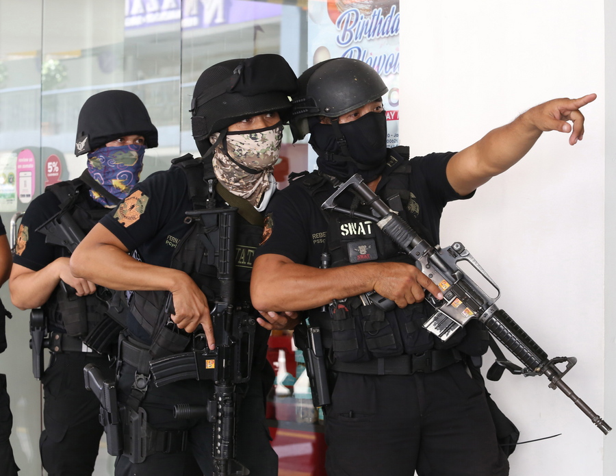 Γυναικεία κινεζική ομάδα SWAT κατατρόπωσε την αντρική ομάδα SWAT της Ινδίας, ΒΙΝΤΕΟ