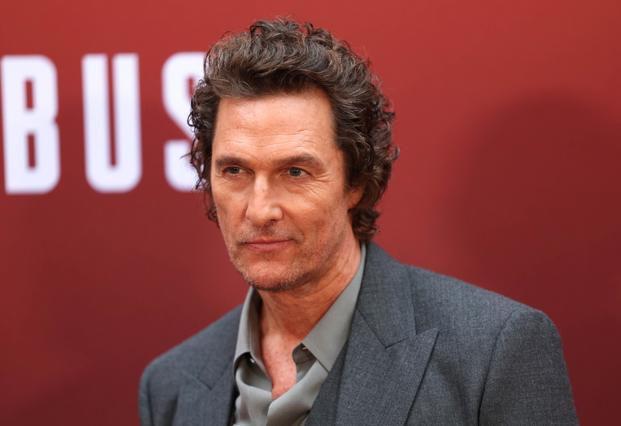 Ο Μάθιου Μακόναχι μίλησε στον Τιμοτέ Σαλαμέ για τους κινδύνους της…ΑΙ