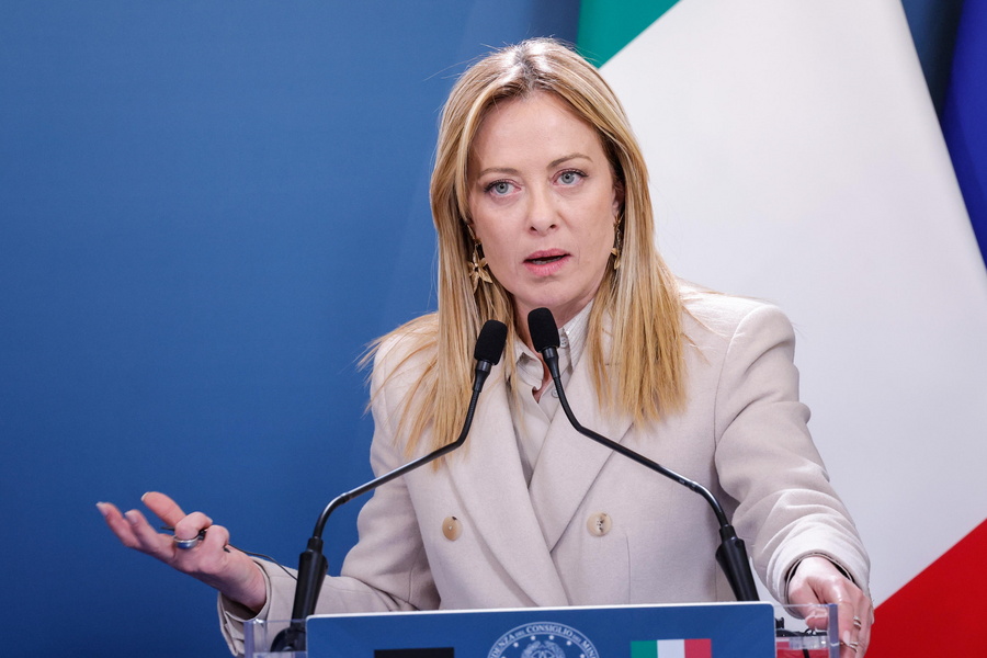 Τζόρτζια Μελόνι: «Δεν παίρνω θέση για το Ιράν – Έχουν πάψει να ισχύουν οι κανόνες του διεθνούς δικαίου»