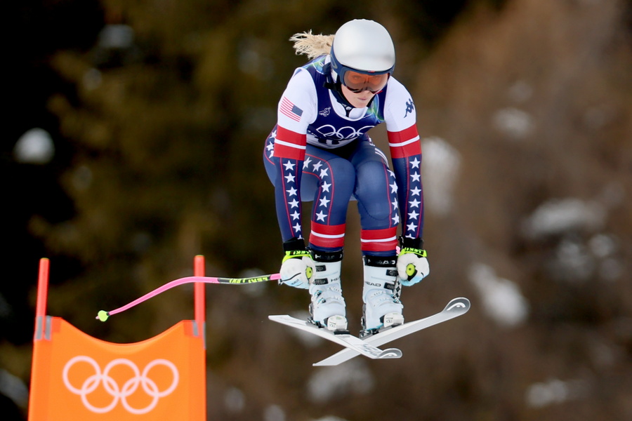 Χειμερινοί Ολυμπιακοί Αγώνες: Σοκαριστική πτώση για την Αμερικανίδα σκιέρ Λίντσεϊ Βον, vid
