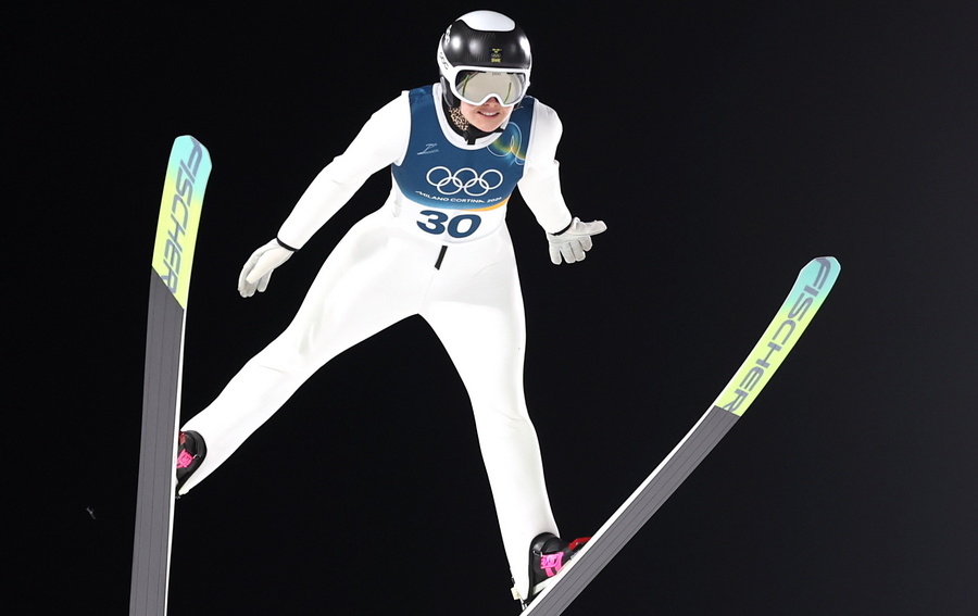 Χειμερινοί Ολυμπιακοί Αγώνες 2026: Το βίντεο που έγινε παγκόσμιο viral με τον καθαρισμό της ράμπας!