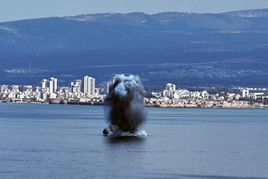 Πανικόβλητοι πολίτες στο Κατάρ τρέχουν να γλιτώσουν από πύραυλο – ΒΙΝΤΕΟ