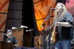 Warren Haynes (R) and Gregg Allman of 'The Allman Brothers Band'