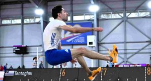 Αργυρό μετάλλιο για τον σπουδαίο Μ.Τεντόγλου στο Βαλκανικό πρωτάθλημα κλειστού στίβου