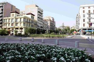 Στ. Αγγελούδης: «Η ανάπλαση του άξονα της Αγίας Σοφίας είναι έργο ουσίας για το κέντρο της Θεσσαλονίκης»