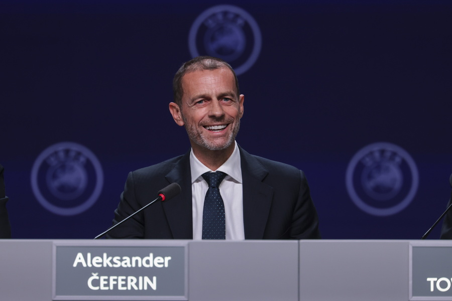 Στην Ελλάδα ο ισχυρός άνδρας της UEFA – Ποιές ομάδες θα δει από κοντά.