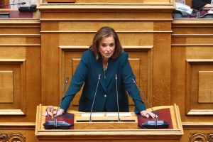 Μπακογιάννη: Με Τραμπ πάμε σε μία Νέα Παγκόσμια Τάξη – Πρέπει να συνομιλήσουμε με τη Ρωσία