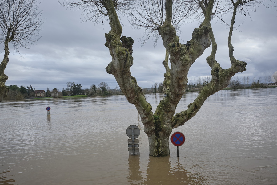 Ποιά ανομβρία; Σε αυτό το μέρος της Ελλάδας υπερχείλισαν τα ποτάμια