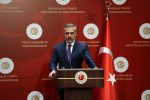Turkish Foreign Minister Hakan Fidan