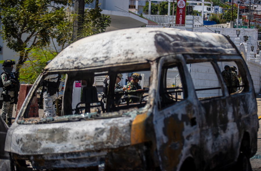Μεξικό: Αναπτύσσονται επιπλέον στρατιώτες στους δρόμους για να αποκαταστήσουν την τάξη