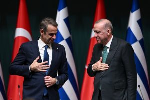 Μητσοτάκης: «Είναι καιρός πια να αρθεί κάθε απειλή, τυπική και ουσιαστική, στις μεταξύ μας σχέσεις»