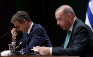 Δηλώσεις Μητσοτάκη για τα «ήρεμα νερά» στο Αιγαίο και την κατάσταση στον Έβρο