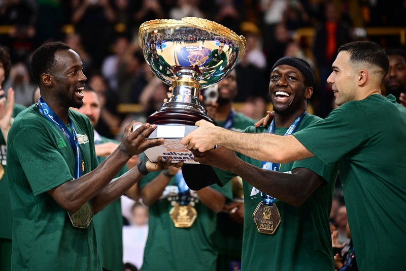 Μπάσκετ: Κυπελλούχος Ελλάδας για 22η φορά στην ιστορία του ο Παναθηναϊκός