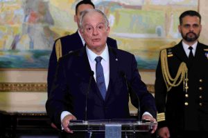 Δεξίωση προς τιμήν του διπλωματικού σώματος παρέθεσε ο ΠτΔ