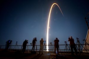 Space X: Αυτό που εμφανίστηκε στον αμερικανικό ουρανό μαγνήτισε τα βλέμματα, vid