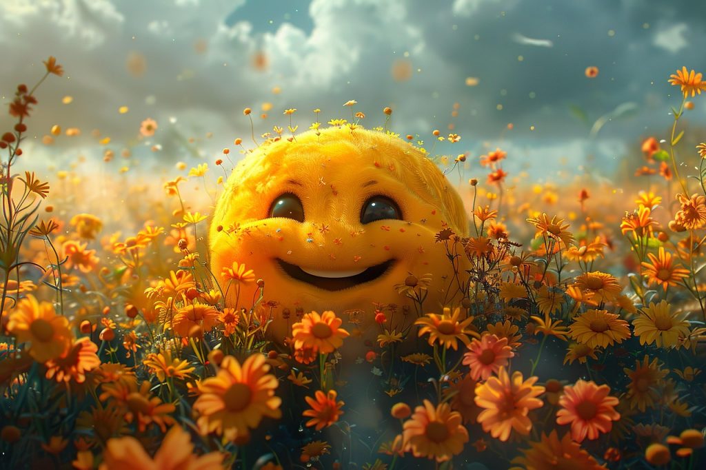 Viral βίντεο: Δείτε το τεράστιο χαμογελαστό πρόσωπο σαν emoji αλλά…από δέντρα!