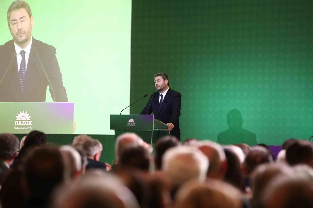 Ν. Ανδρουλάκης: Το ΠΑΣΟΚ θα δώσει αυτόνομο την εκλογική μάχη – Τι πρότεινε για τη Συνταγματική Αναθεώρηση