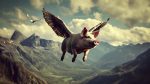 flying pig