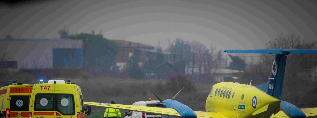 Τροχαίο με οπαδούς του ΠΑΟΚ: Στην Τιμισοάρα το αεροσκάφος του ΕΚΑΒ για να παραλάβει τον τρίτο τραυματία