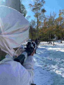 Χειμερινή εκπαίδευση της Σχολής Ευελπίδων