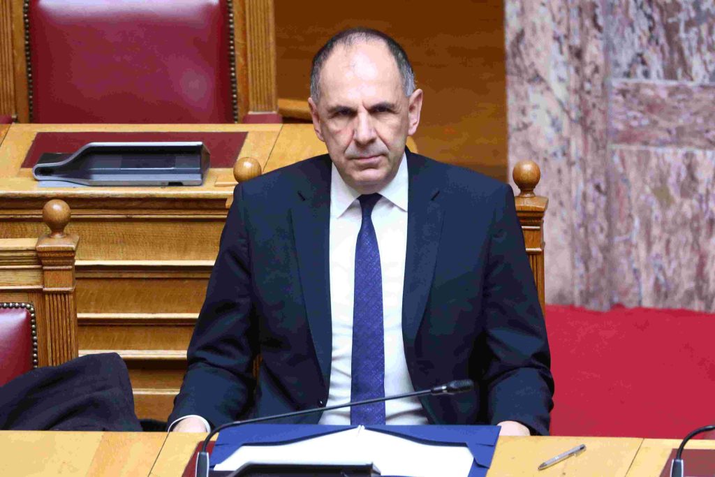 Στις Βρυξέλλες για το Συμβούλιο Εξωτερικών Υποθέσεων της Ευρωπαϊκής Ένωσης, ο Γ. Γεραπετρίτης