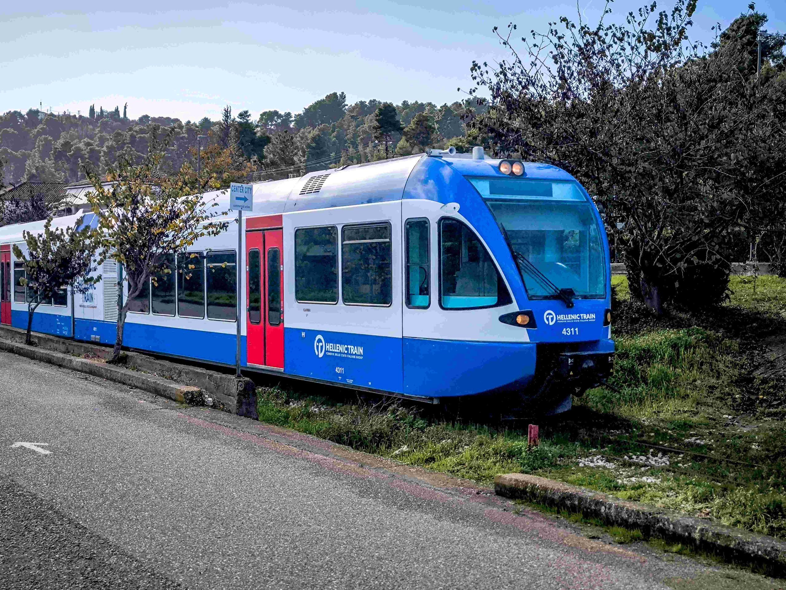 EL - Hellenic Train: Τροποποιήσεις στη γραμμή Θεσσαλονίκη – Σέρρες ...