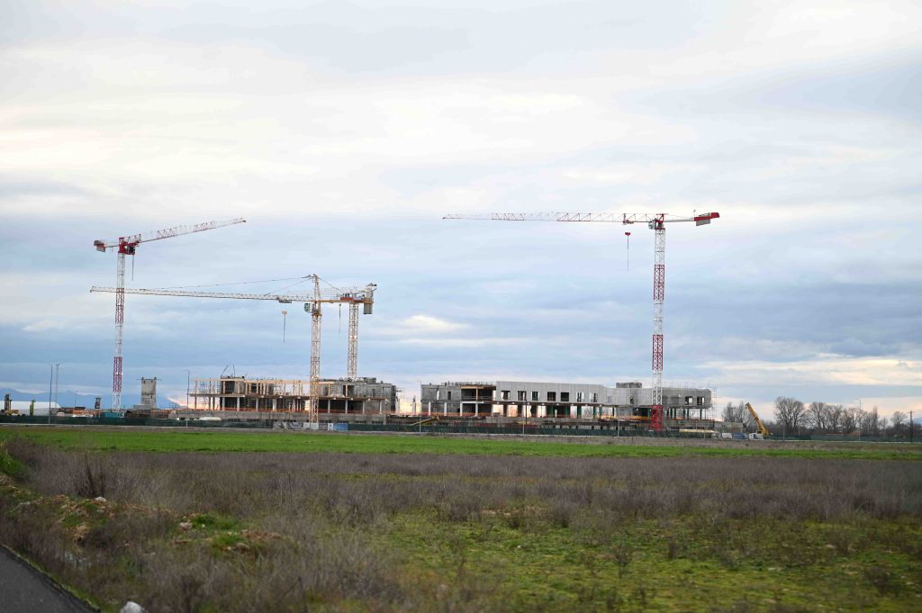 Επίσκεψη Ν. Δένδια στο εργοτάξιο του υπό ανέγερση Γενικού Νοσοκομείου Κομοτηνής