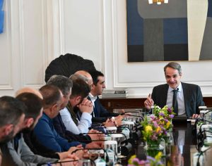 Κυρ. Μητσοτάκης σε κτηνοτρόφους: Προτεραιότητά μας είναι η οριστική εκρίζωση της ευλογιάς