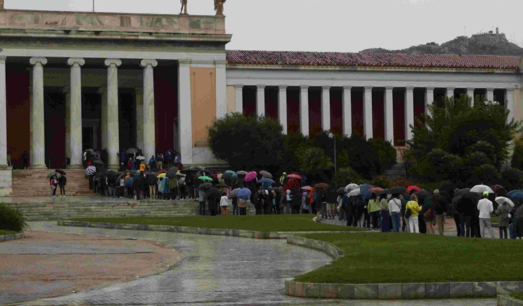 Κατά 3,4% αυξήθηκε ο αριθμός των επισκεπτών στα μουσεία της χώρας τον περασμένο Οκτώβριο