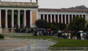 Κατά 3,4% αυξήθηκε ο αριθμός των επισκεπτών στα μουσεία της χώρας τον περασμένο Οκτώβριο