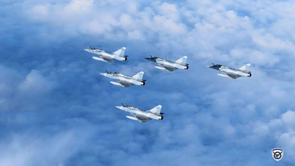Εντυπωσιακές εικόνες: Η Πολεμική Αεροπορία συμμετείχε στην πολυεθνική άσκηση «Orion 2026»